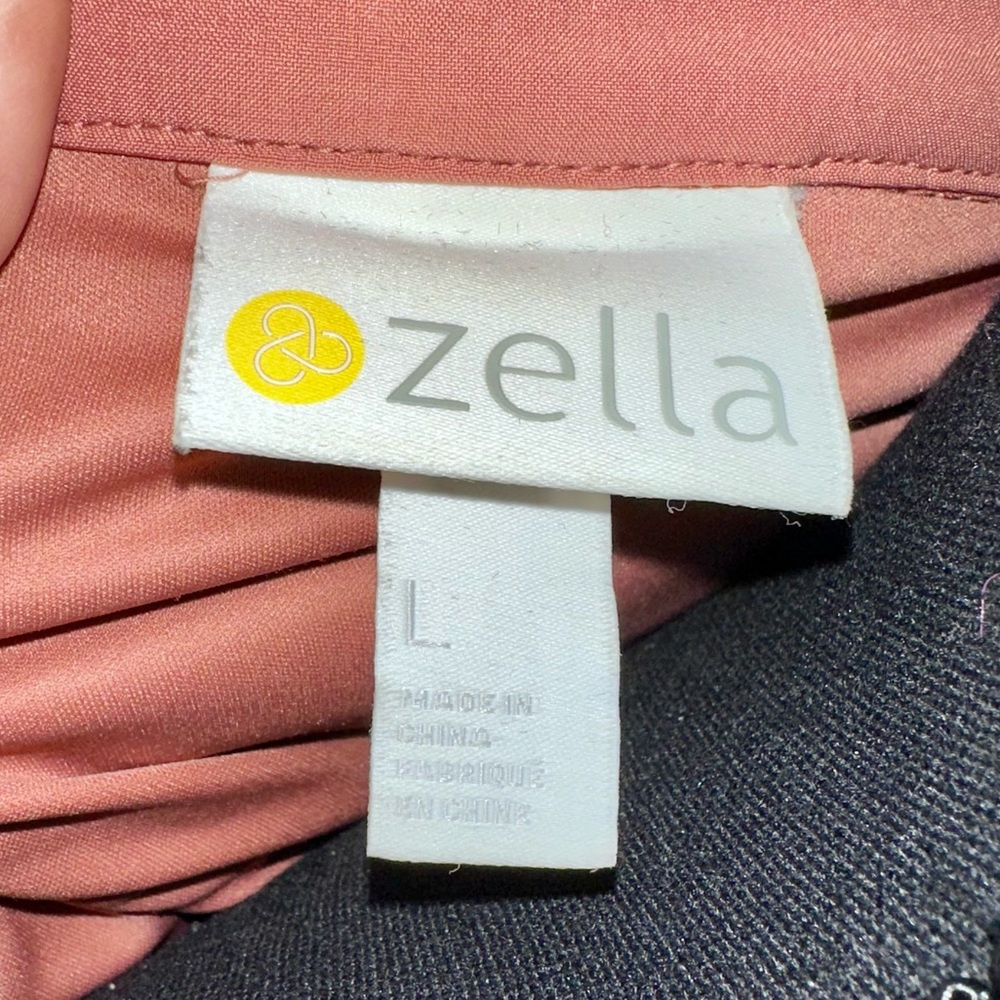 Hooded Pink Zella Jacket - L - Picture 4 of 4